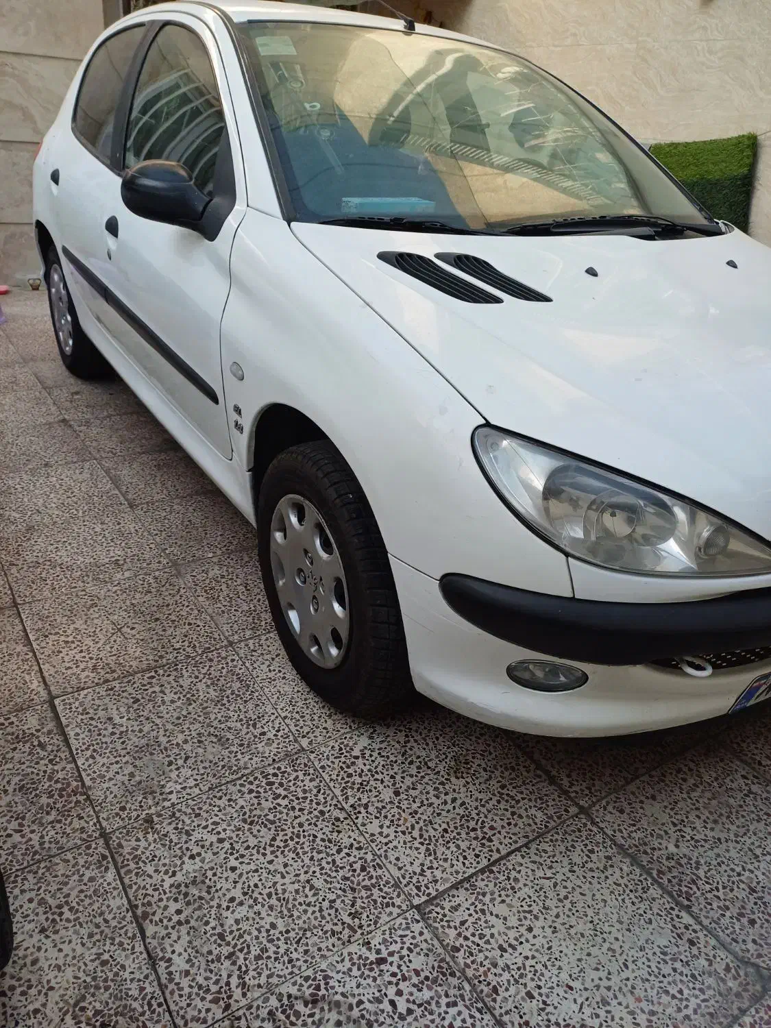 پژو 206 تیپ 2 - 1389