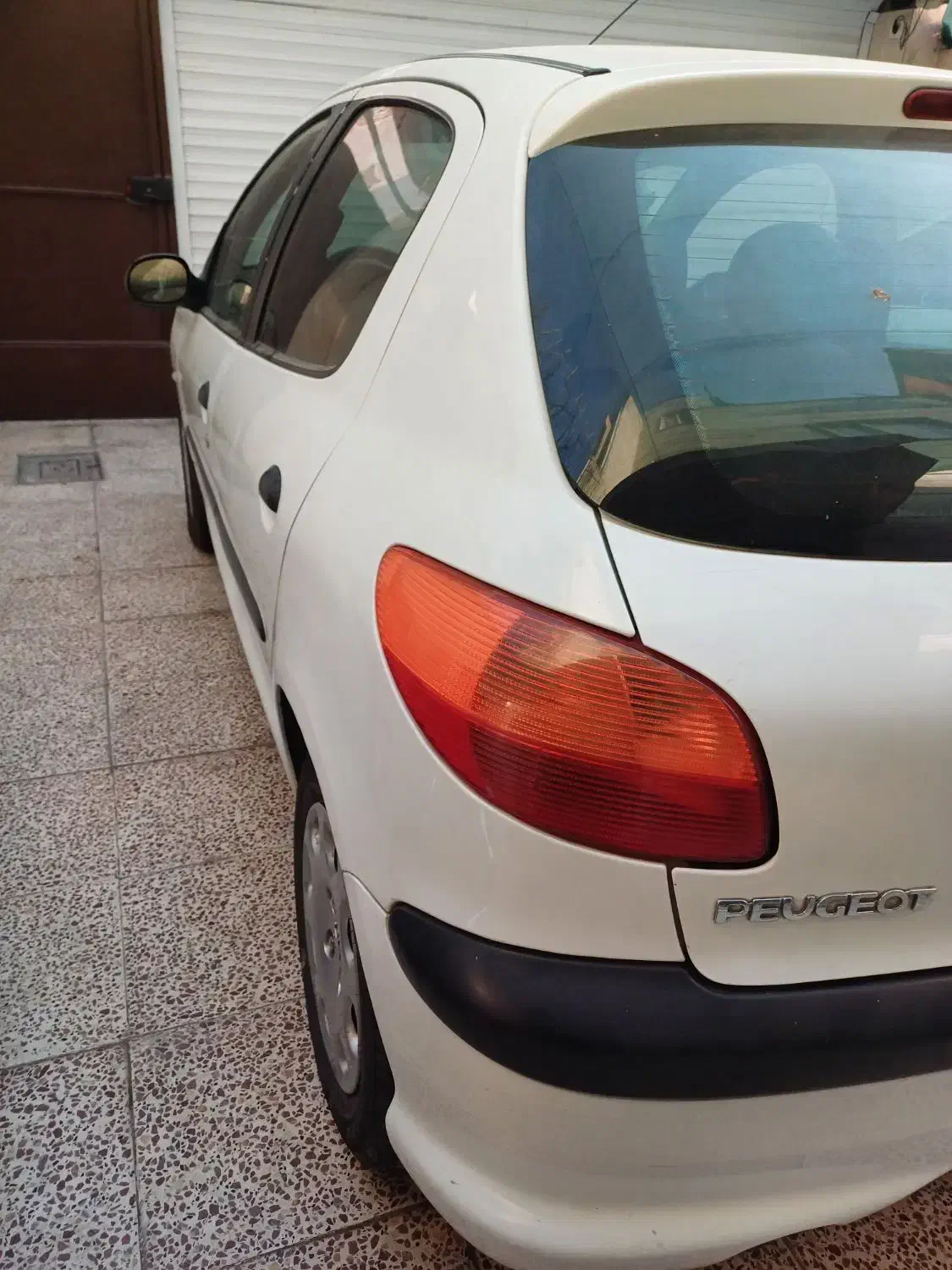 پژو 206 تیپ 2 - 1389