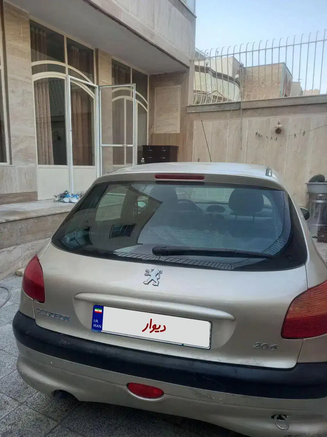 پژو 206 تیپ 2 - 1383
