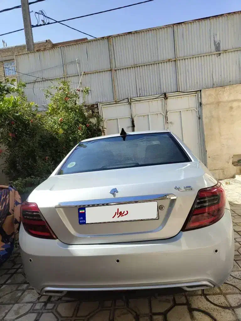 دنا پلاس تیپ ۲ سانروف ۴ ایربگ - 1400