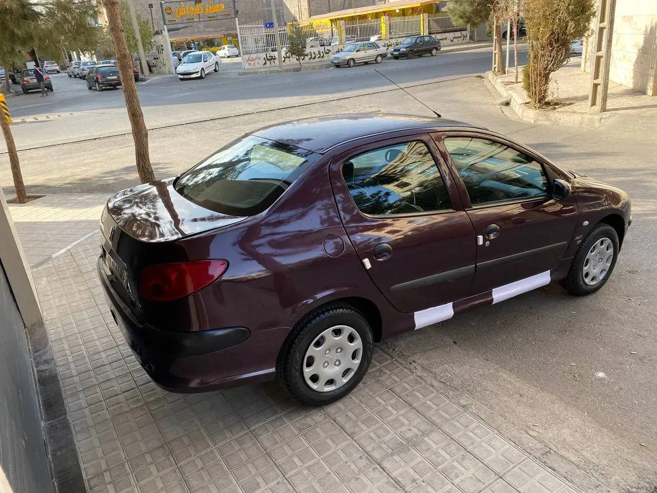 خودرو پژو، ۲۰۶ صندوق دار آگهی ann_20897450