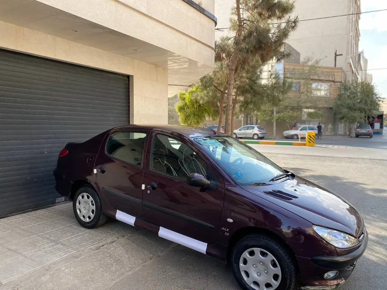 پژو ۲۰۶ صندوق دار v9 - 1389