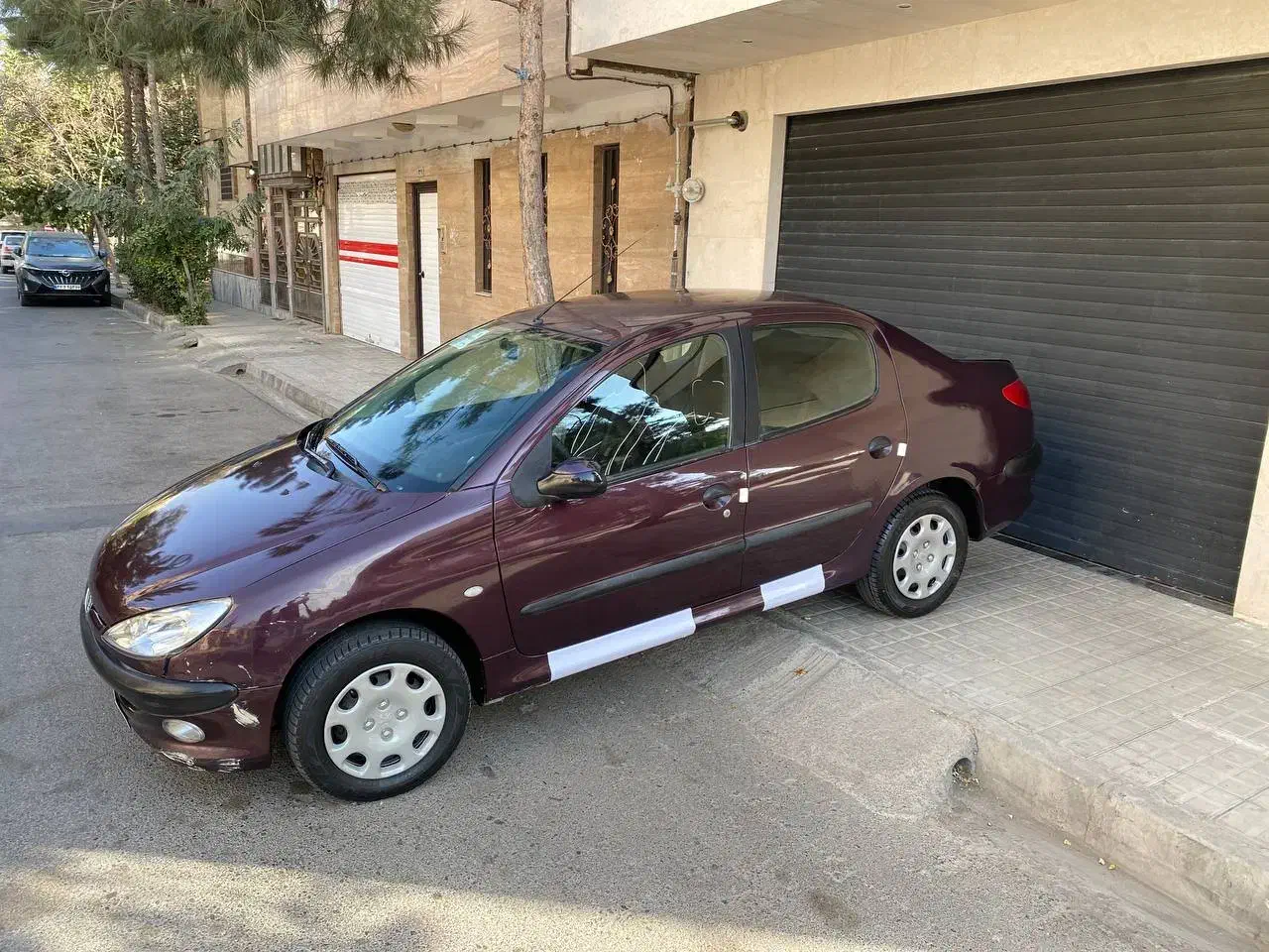 پژو ۲۰۶ صندوق دار v9 - 1389