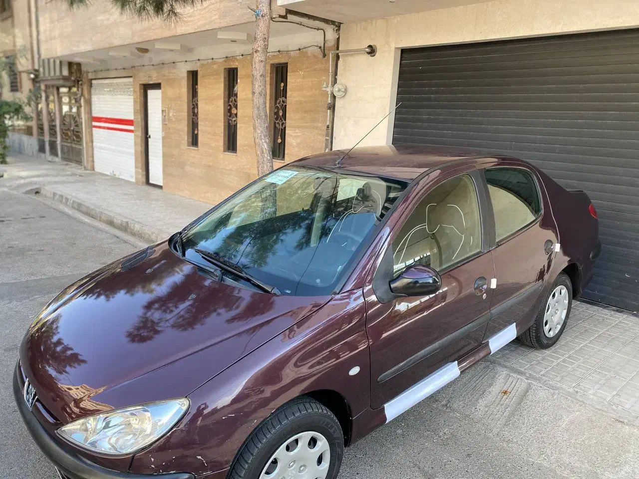 پژو ۲۰۶ صندوق دار v9 - 1389