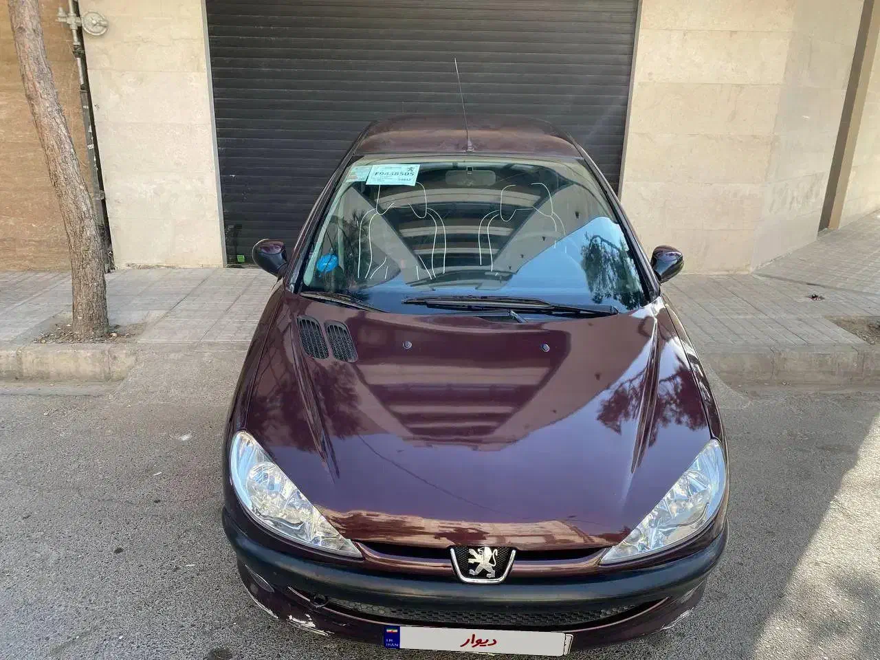 پژو ۲۰۶ صندوق دار v9 - 1389