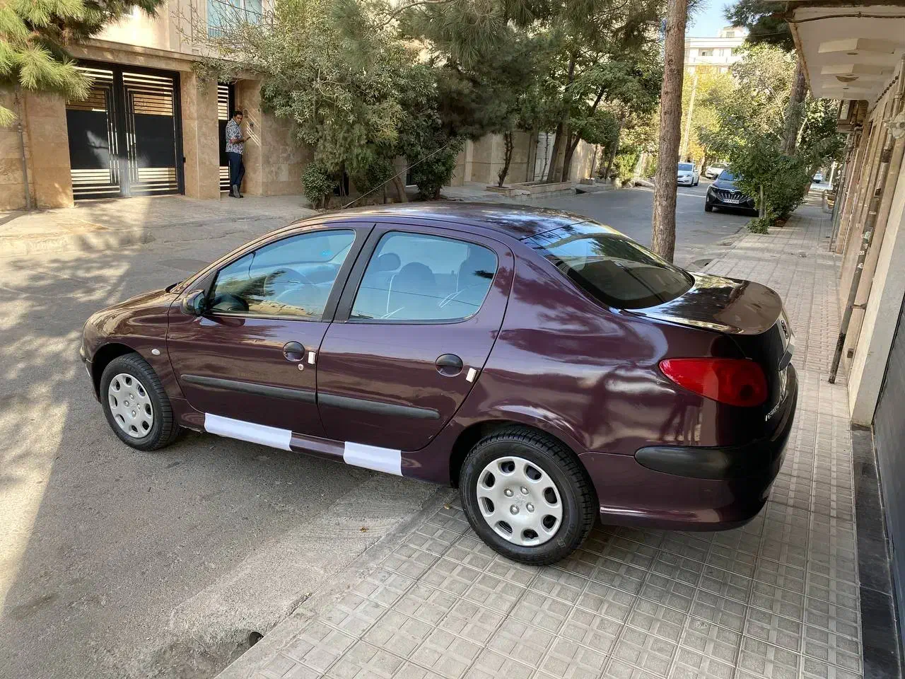 پژو ۲۰۶ صندوق دار v9 - 1389