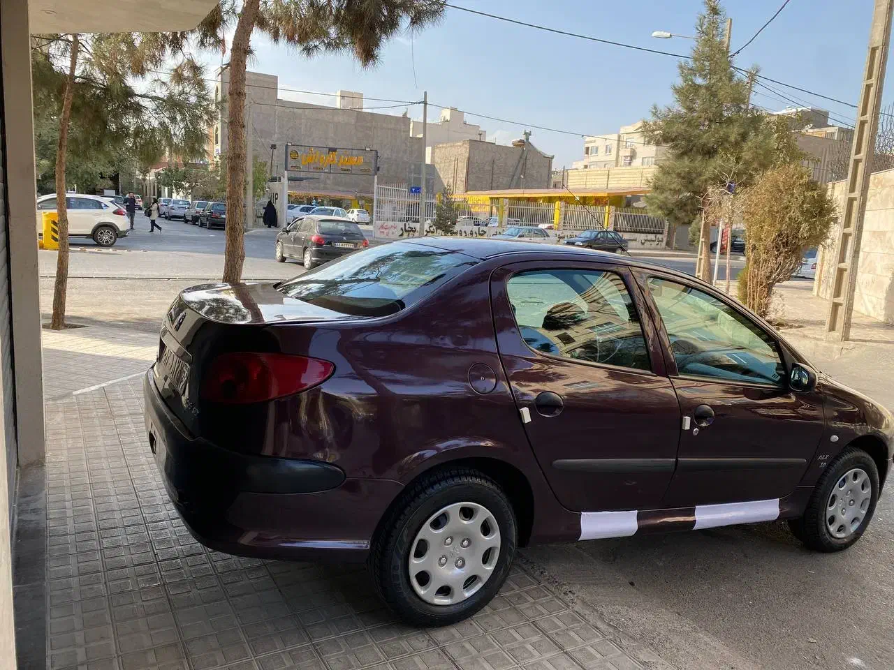 پژو ۲۰۶ صندوق دار v9 - 1389