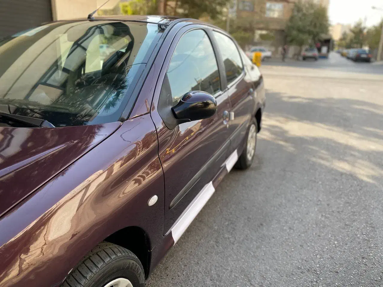 پژو ۲۰۶ صندوق دار v9 - 1389