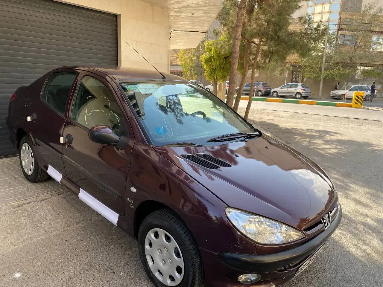 پژو ۲۰۶ صندوق دار v9 - 1389