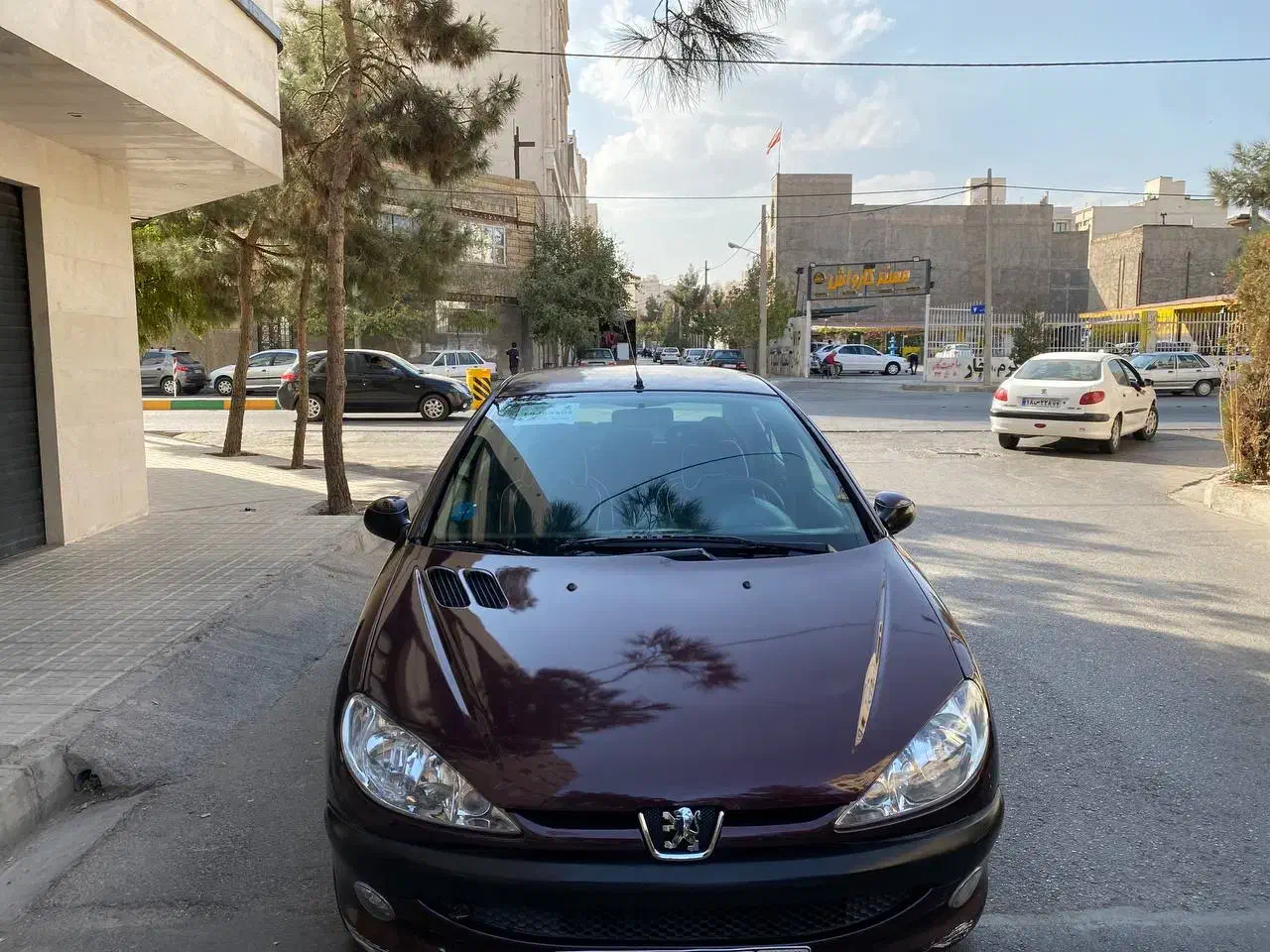 پژو ۲۰۶ صندوق دار v9 - 1389