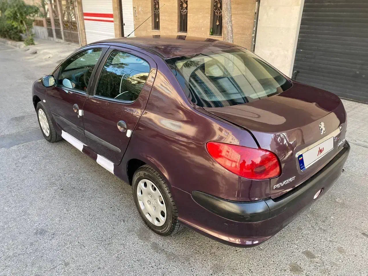 پژو ۲۰۶ صندوق دار v9 - 1389