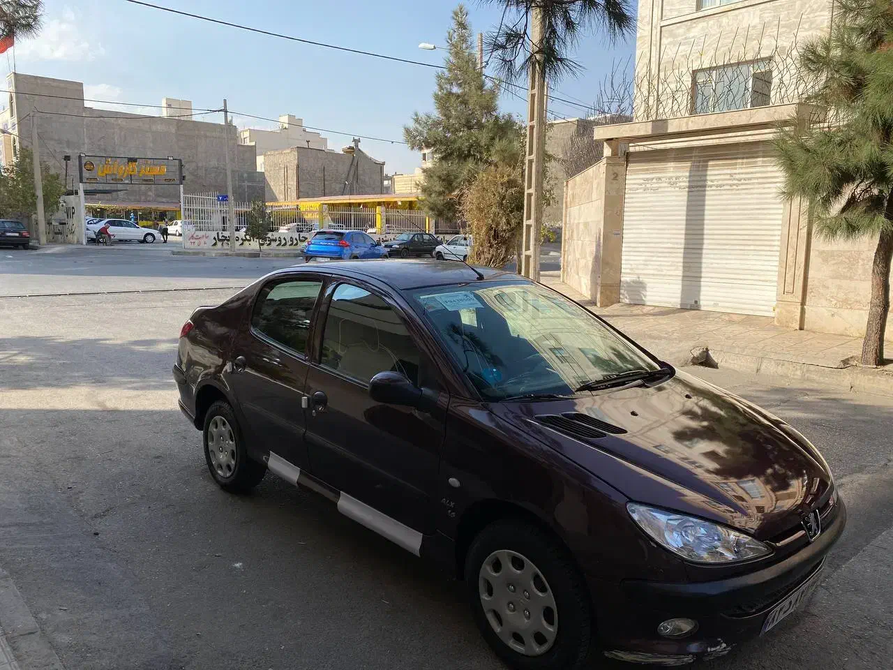 پژو ۲۰۶ صندوق دار v9 - 1389