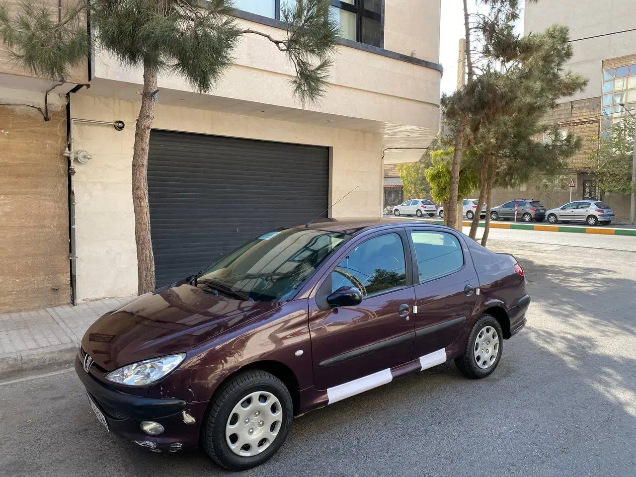 پژو ۲۰۶ صندوق دار v9 - 1389