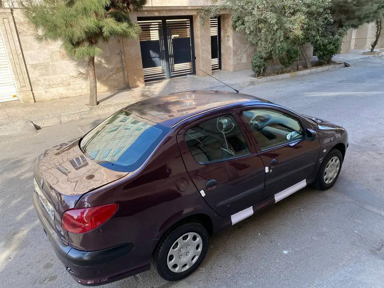 پژو ۲۰۶ صندوق دار v9 - 1389