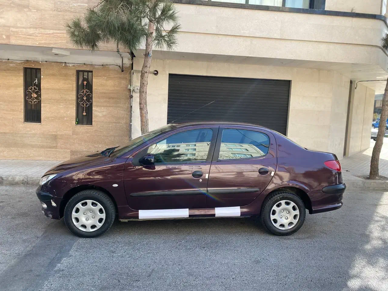 پژو ۲۰۶ صندوق دار v9 - 1389