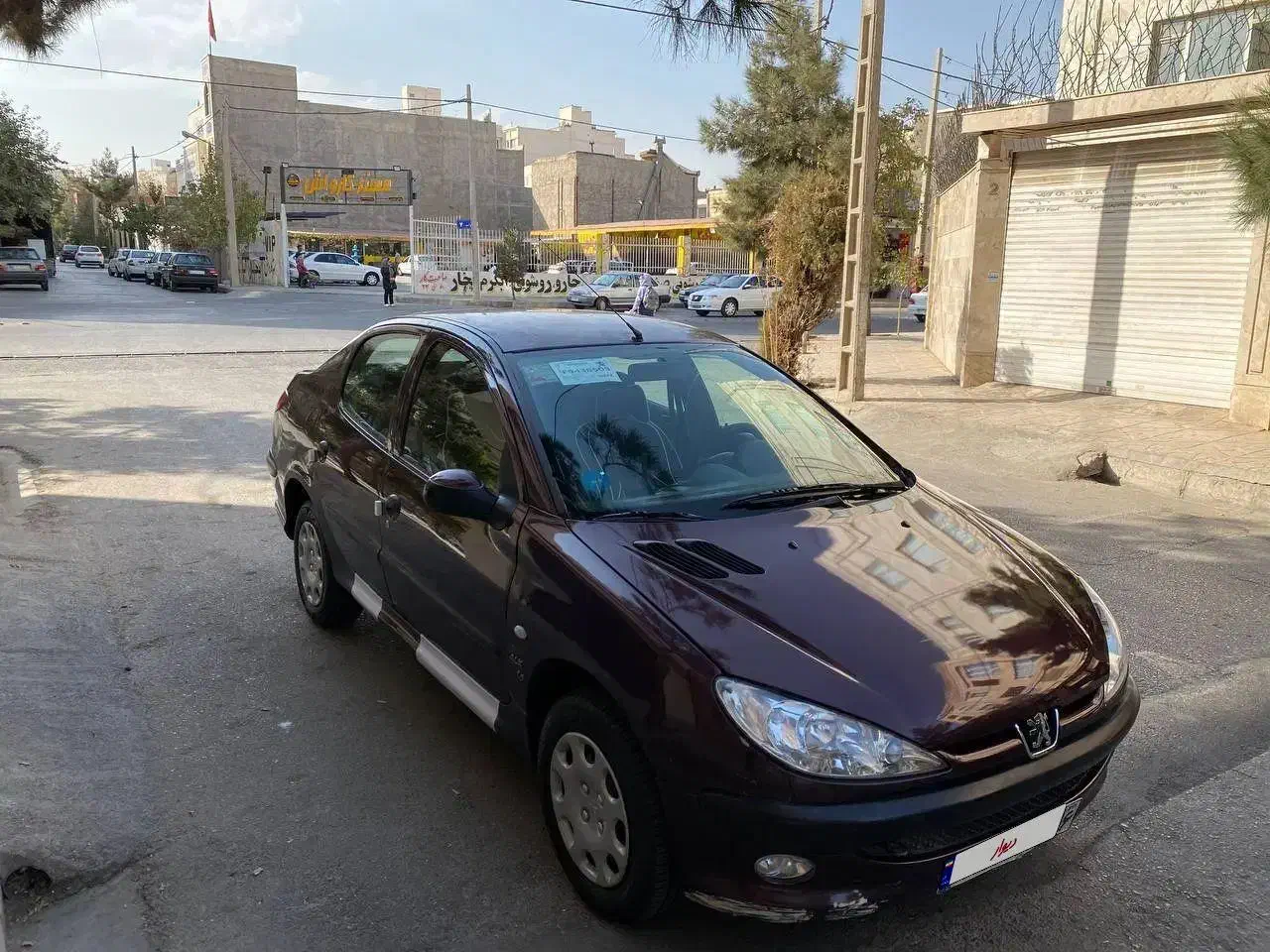 پژو ۲۰۶ صندوق دار v9 - 1389