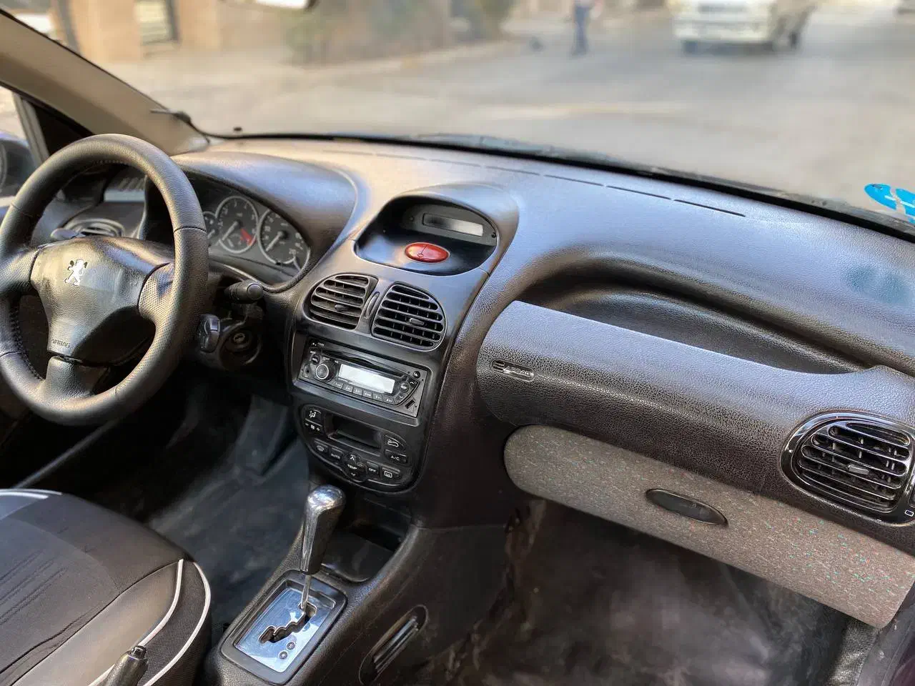 پژو ۲۰۶ صندوق دار v9 - 1389