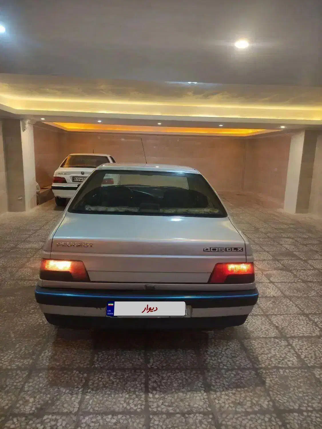 پژو 405 GLX - 1389