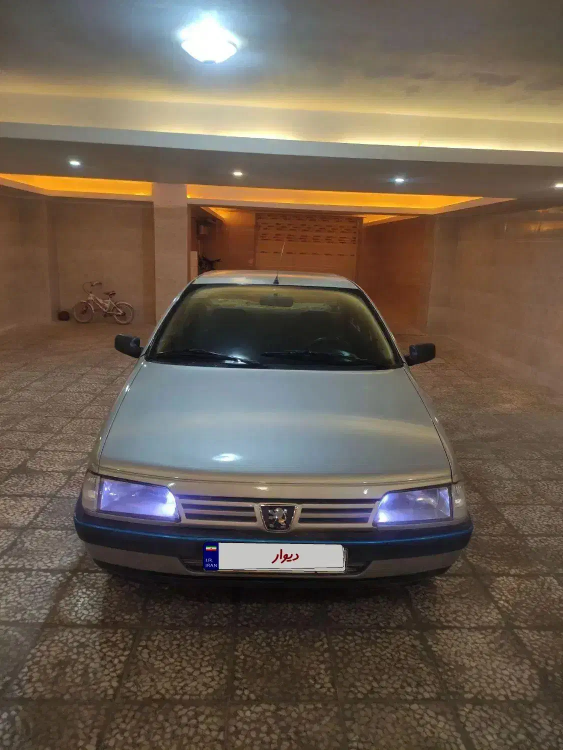 پژو 405 GLX - 1389