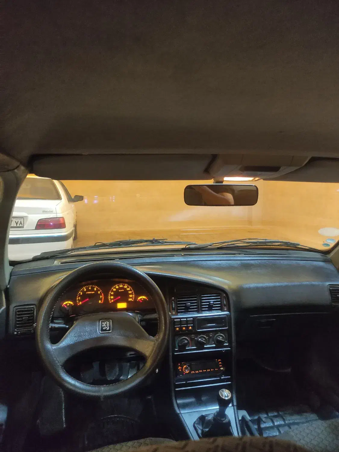 پژو 405 GLX - 1389