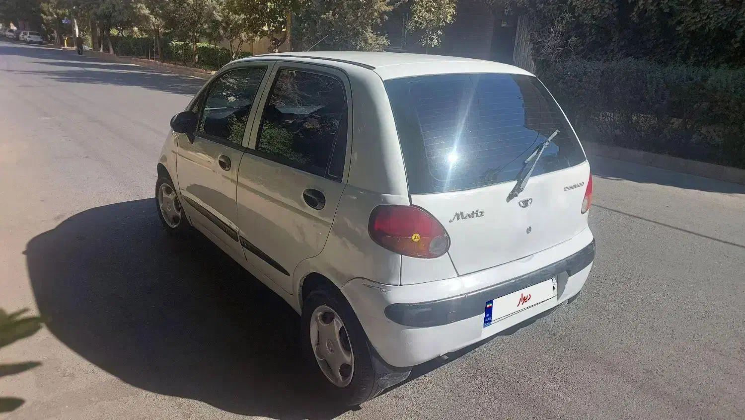 دوو ماتیز دنده ای - 1381