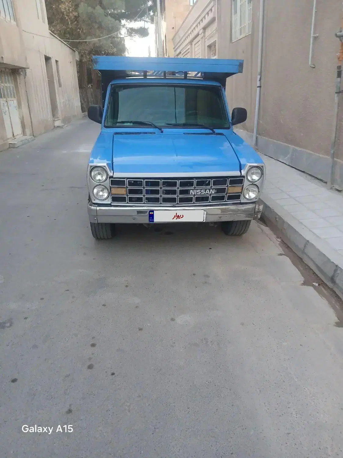 خودرو زامیاد، وانت نیسانZ24 آگهی ann_20897459