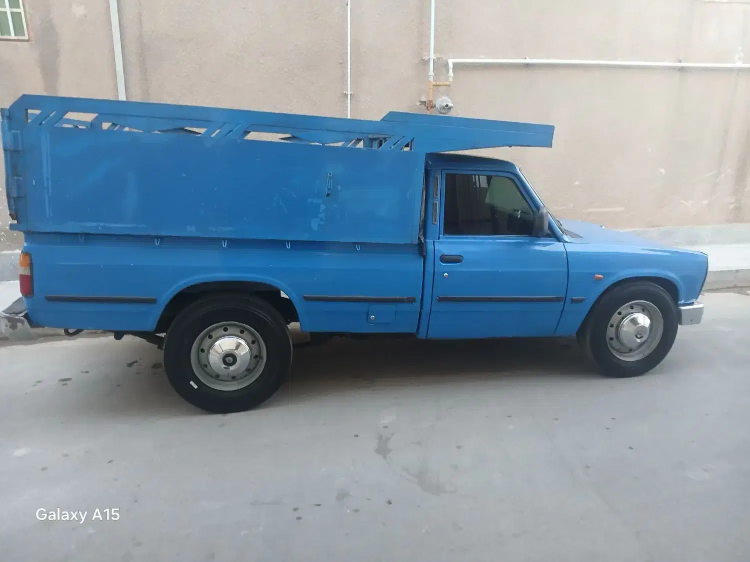 زامیاد وانت نیسانZ24 دوگانه سوز آپشنال - 1393