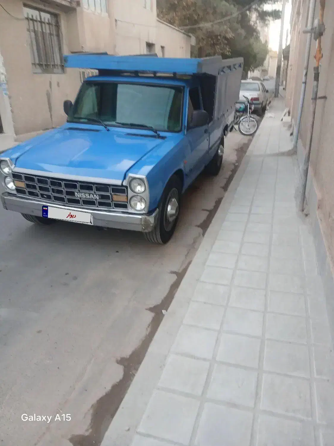 زامیاد وانت نیسانZ24 دوگانه سوز آپشنال - 1393