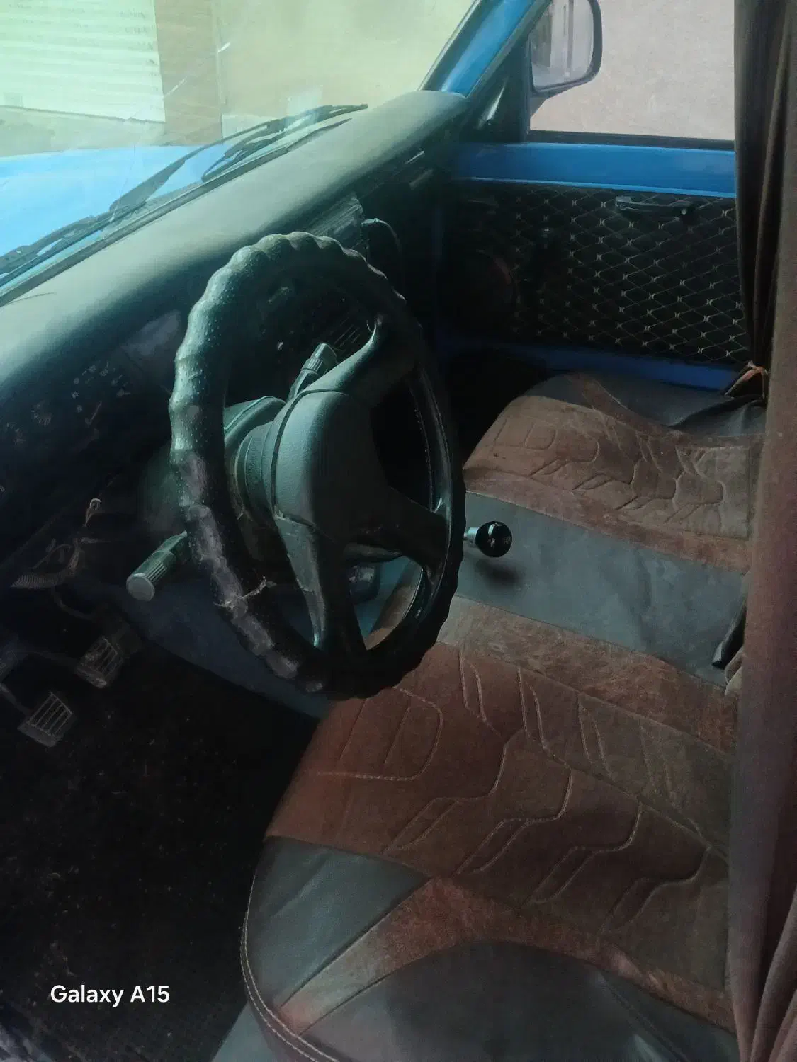 زامیاد وانت نیسانZ24 دوگانه سوز آپشنال - 1393