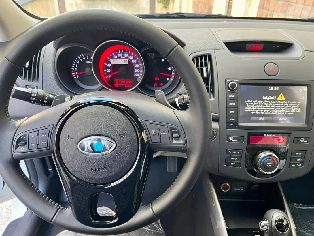 کیا سراتو مونتاژ 2000 اتوماتیک (آپشنال) - 1398