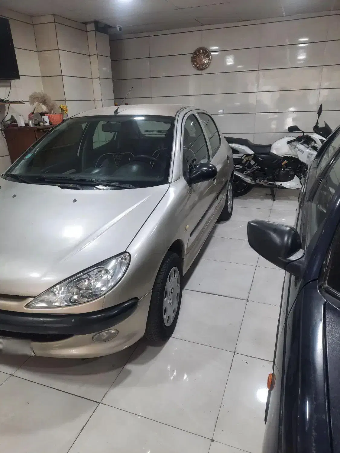 پژو 206 تیپ 2 - 1384