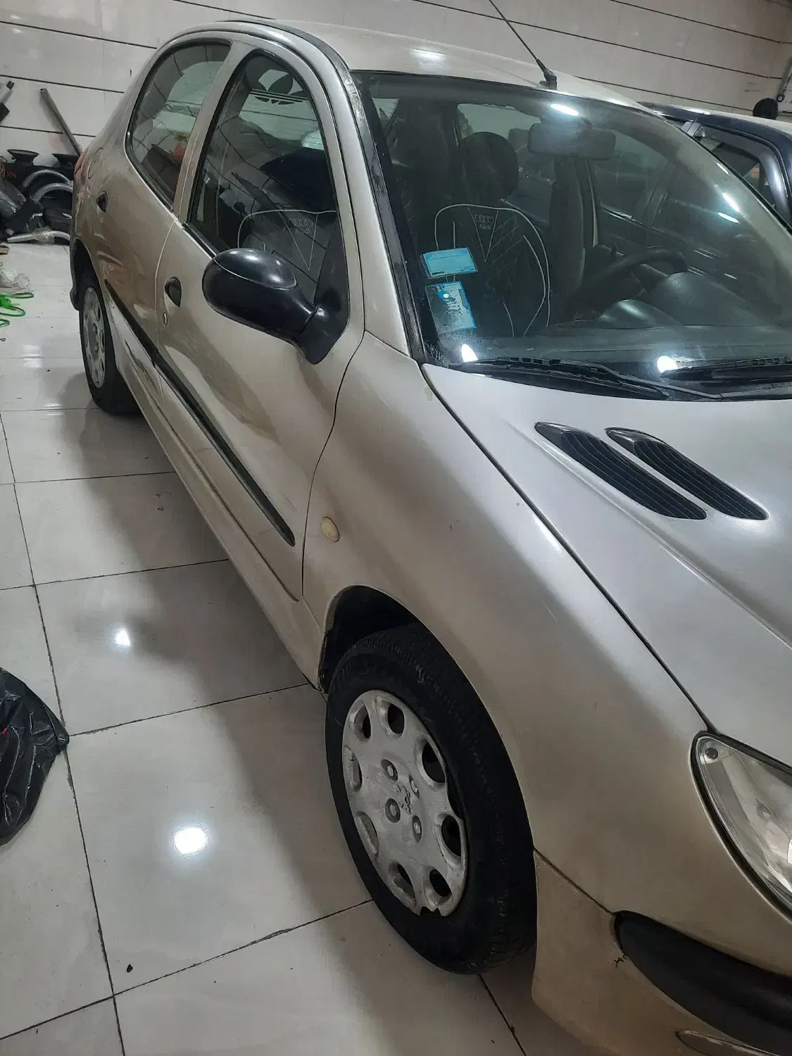 پژو 206 تیپ 2 - 1384