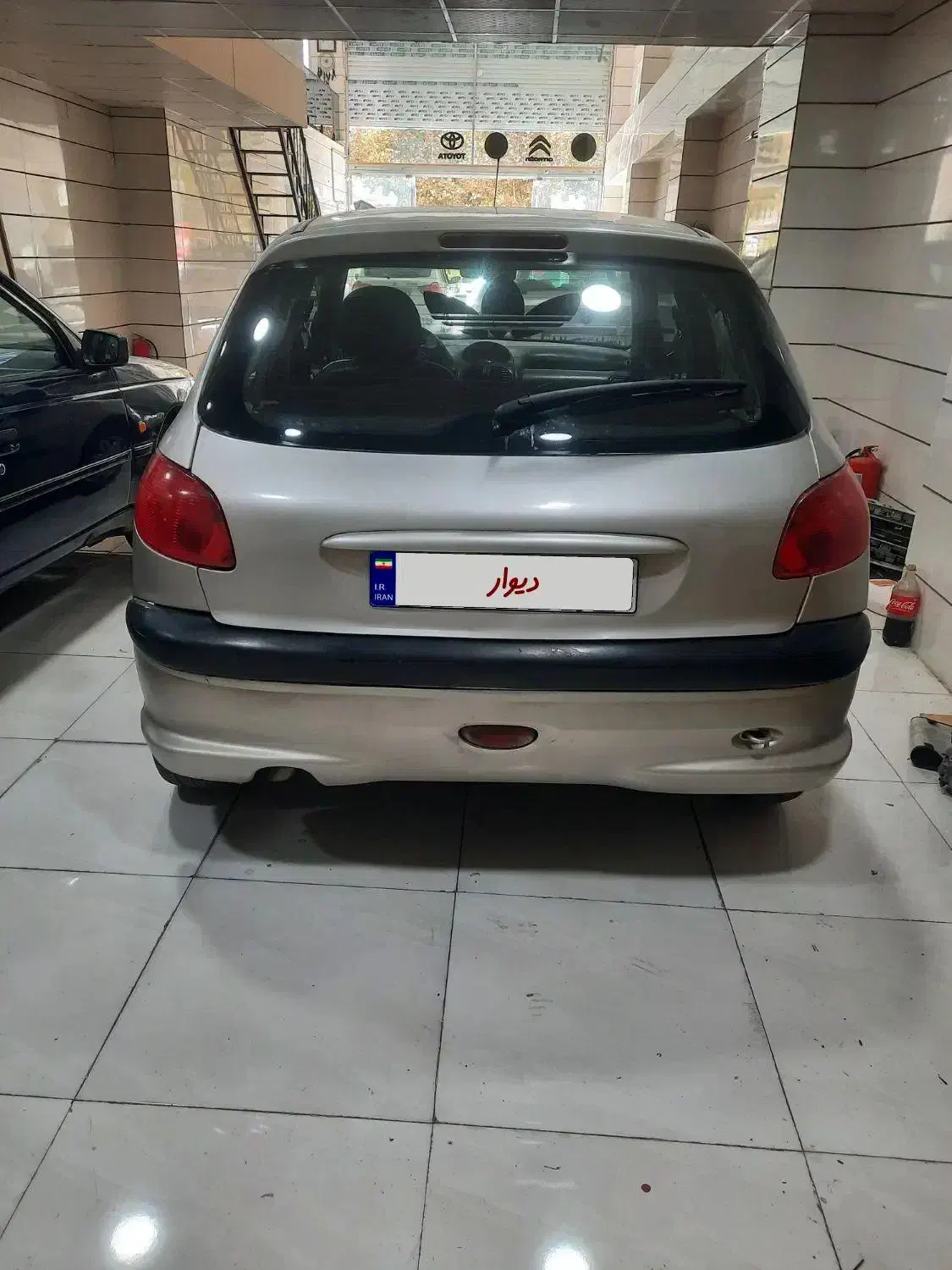 پژو 206 تیپ 2 - 1384