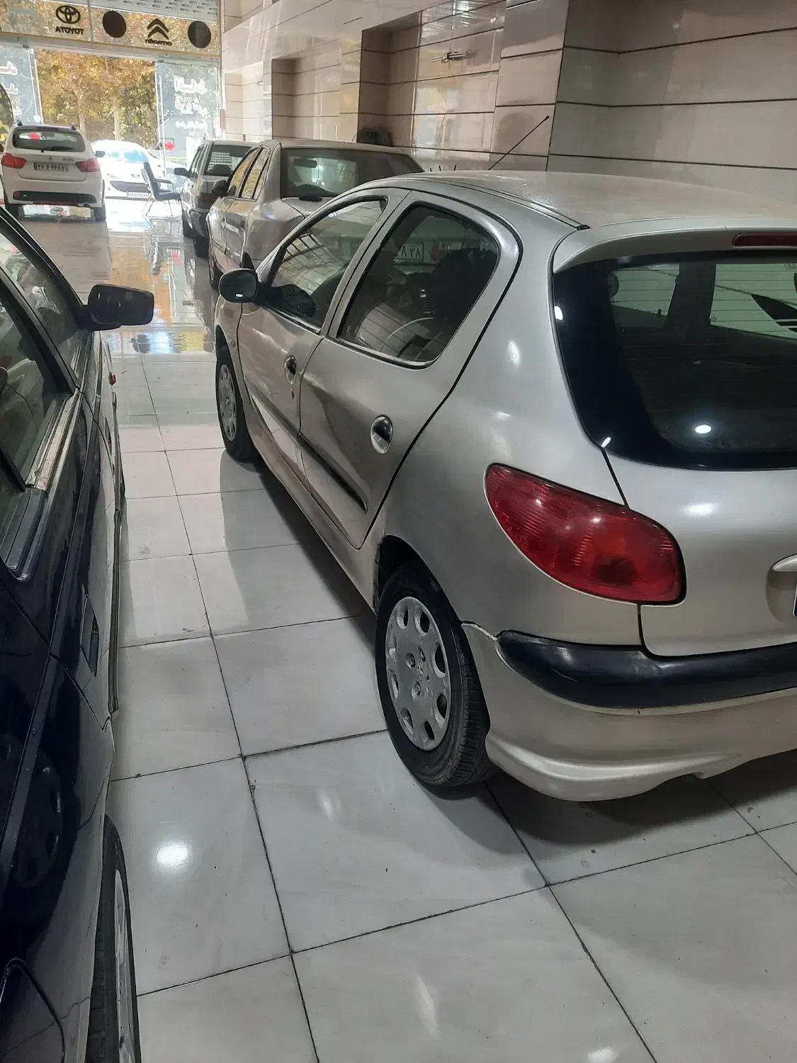 پژو 206 تیپ 2 - 1384