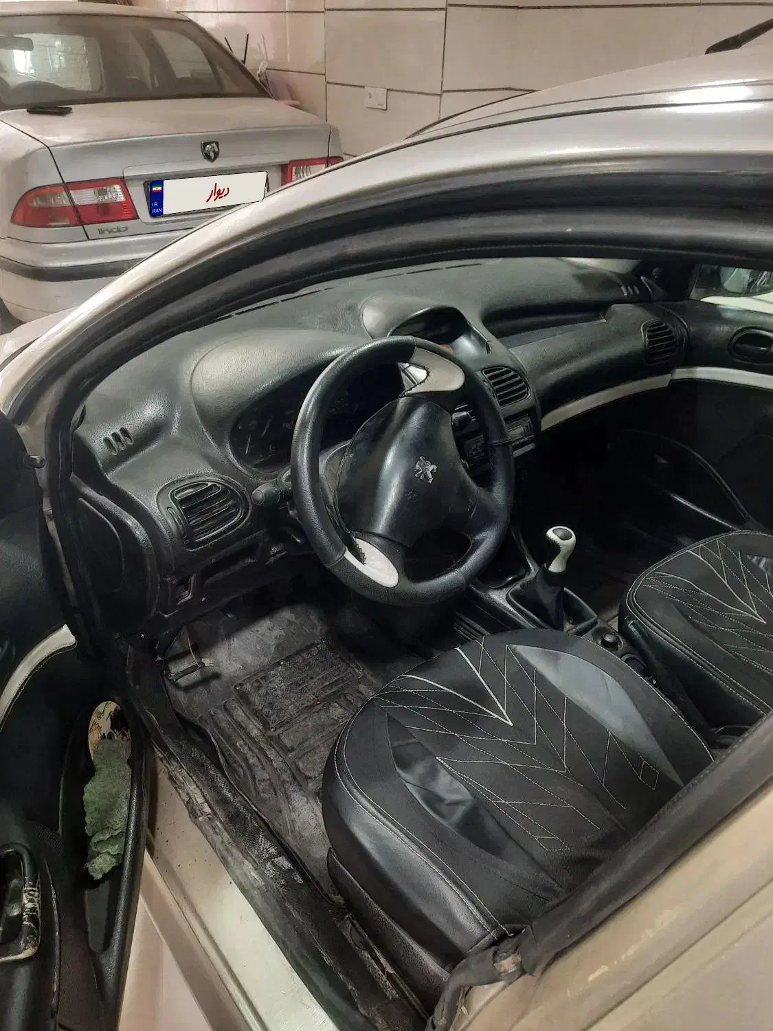 پژو 206 تیپ 2 - 1384