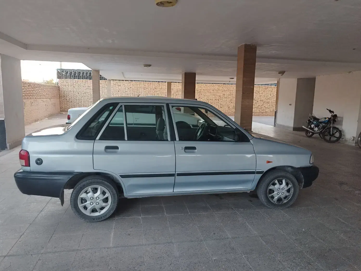 پراید صبا بنزینی - 1385