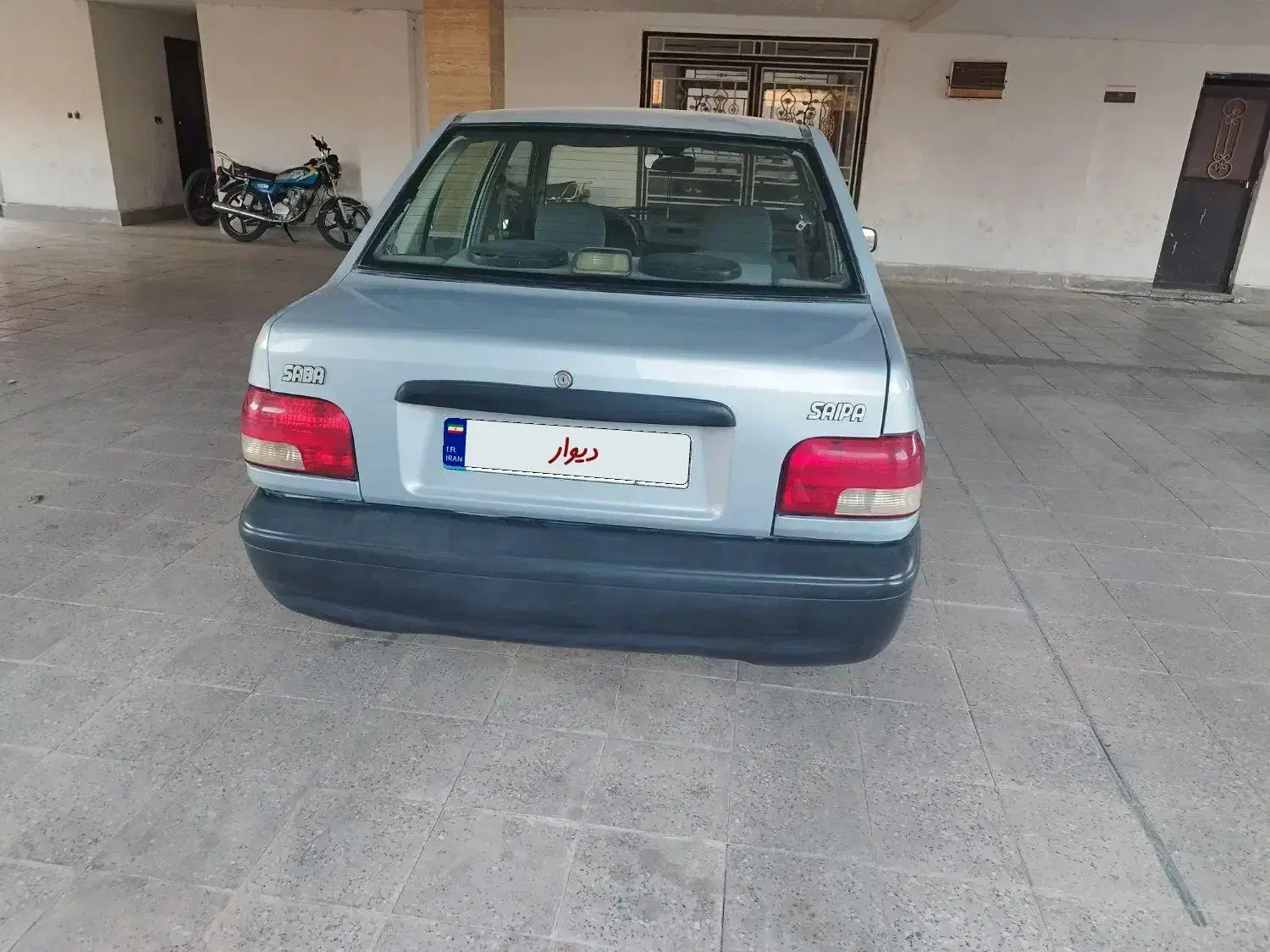 پراید صبا بنزینی - 1385