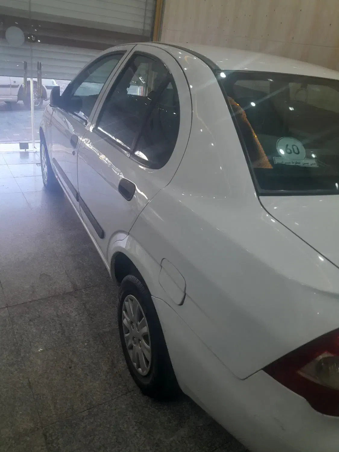 تیبا صندوق دار EX - 1393