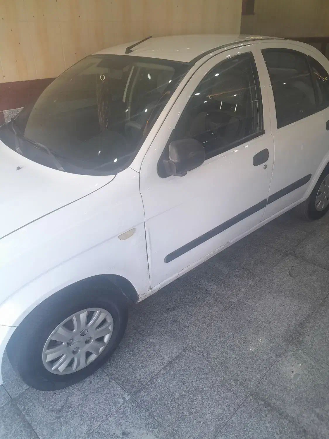 تیبا صندوق دار EX - 1393