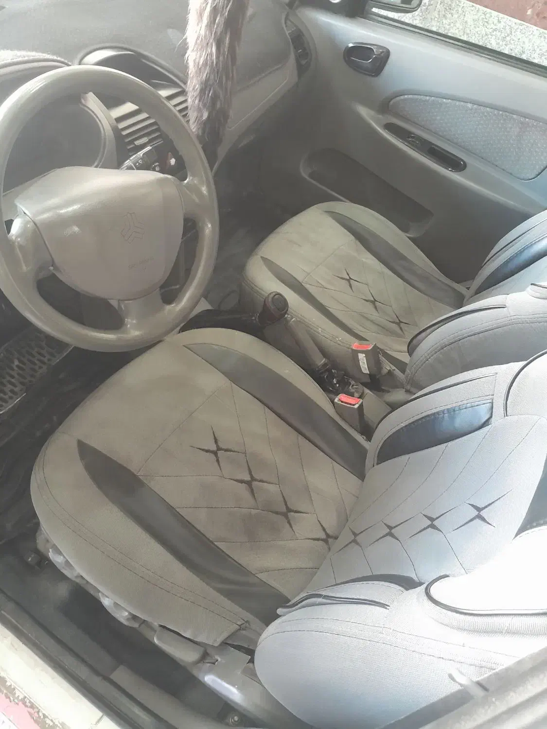 تیبا صندوق دار EX - 1393