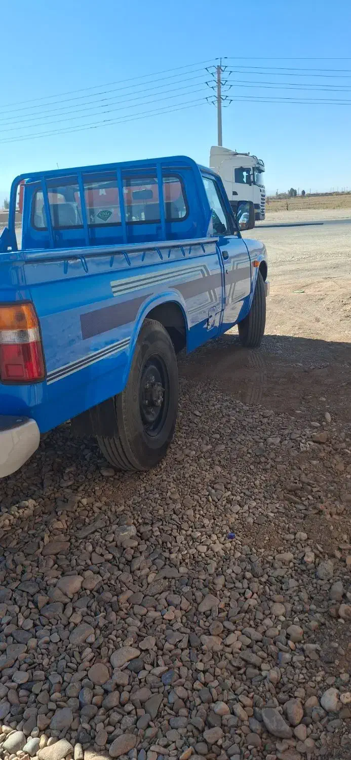 زامیاد وانت نیسانZ24 دوگانه سوز آپشنال - 1402