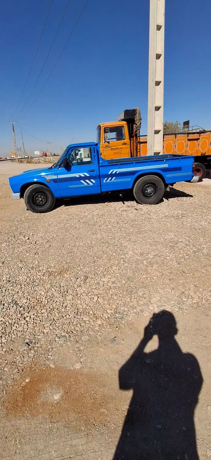 زامیاد وانت نیسانZ24 دوگانه سوز آپشنال - 1402