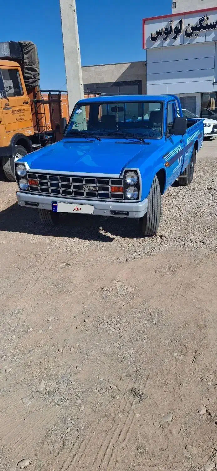 زامیاد وانت نیسانZ24 دوگانه سوز آپشنال - 1402