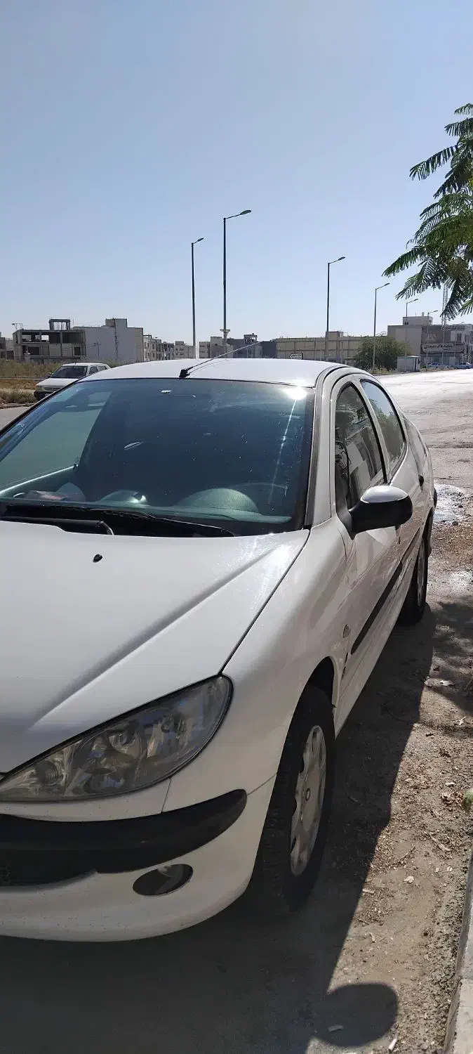 پژو ۲۰۶ صندوق دار v8 - 1394