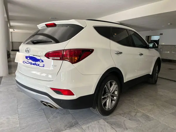 هیوندای سانتافه جی‌ال‌اس ۲.۴ GDI دو دیفرانسیل - 2016