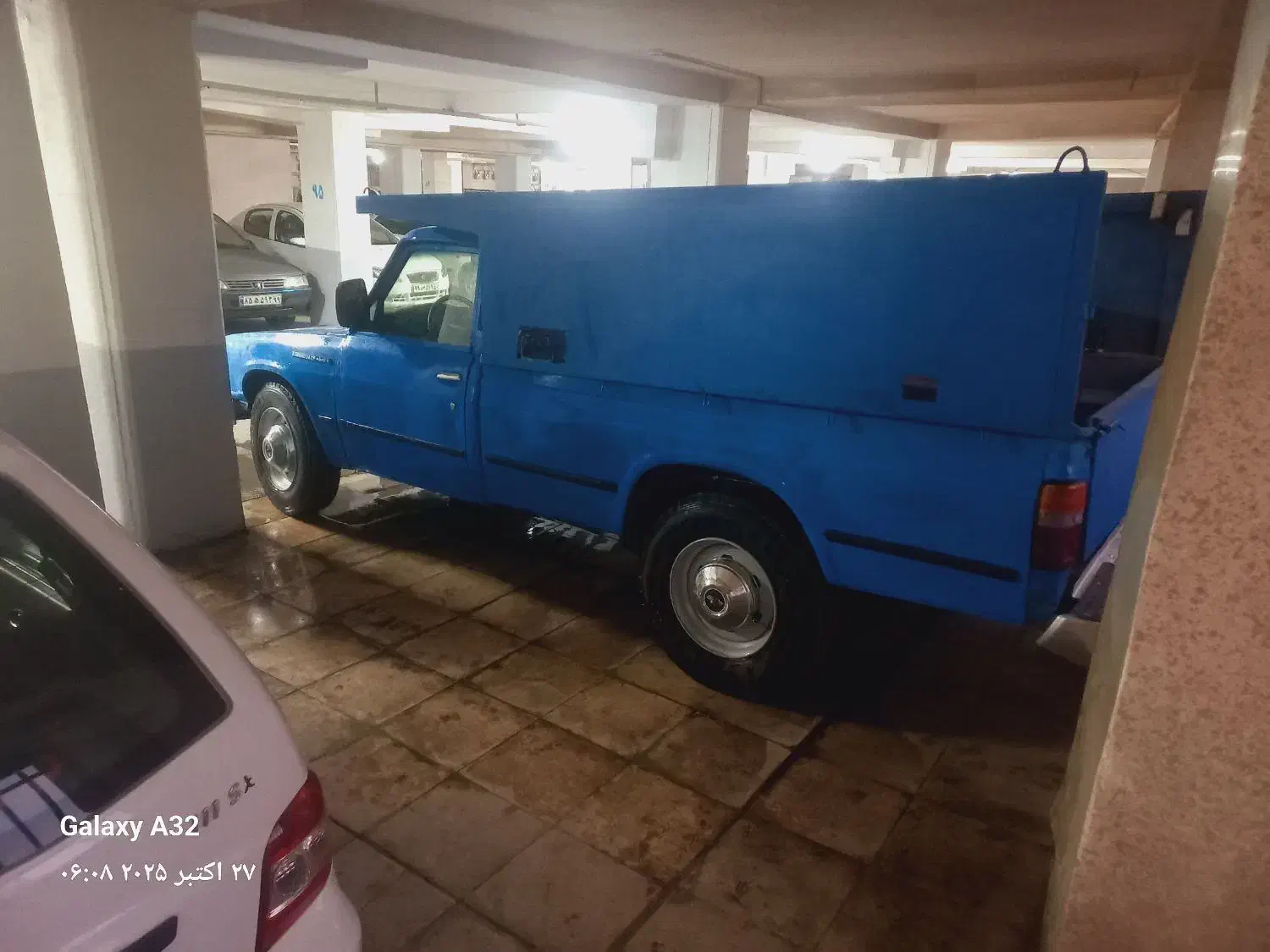 زامیاد وانت نیسانZ24 دوگانه سوز - 1387