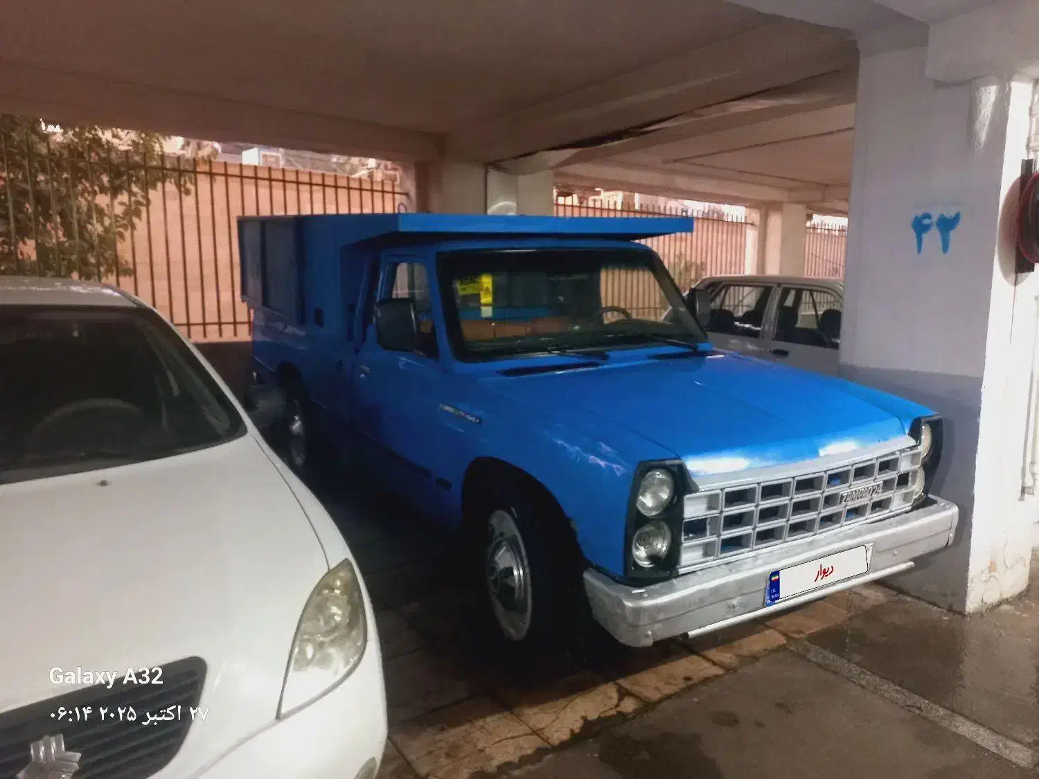 زامیاد وانت نیسانZ24 دوگانه سوز - 1387