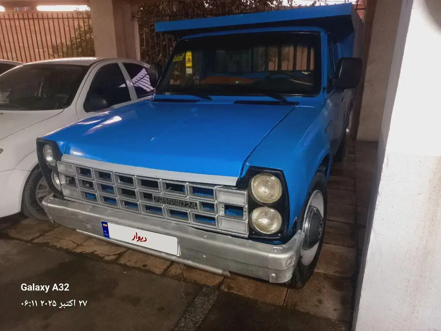 زامیاد وانت نیسانZ24 دوگانه سوز - 1387