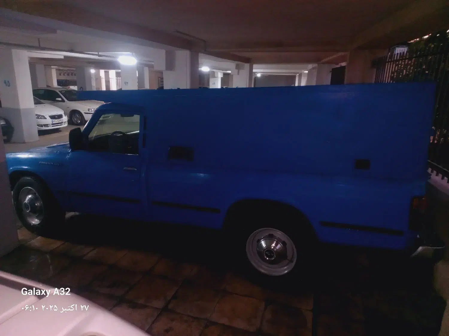 زامیاد وانت نیسانZ24 دوگانه سوز - 1387