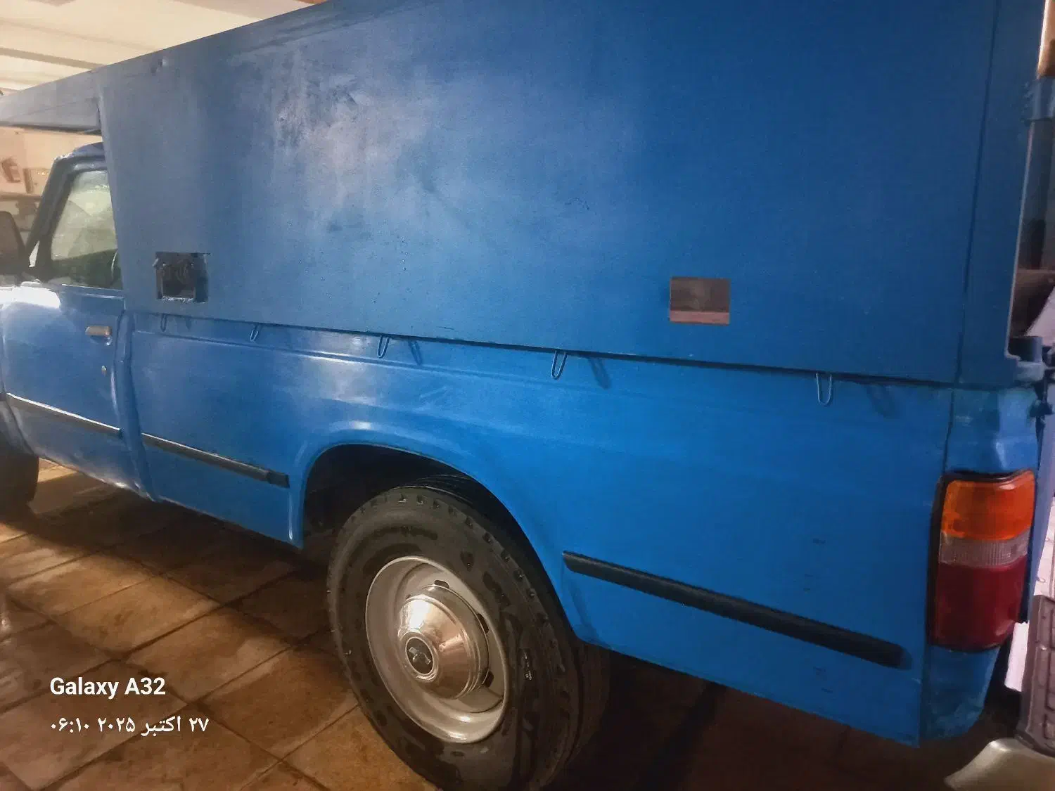 زامیاد وانت نیسانZ24 دوگانه سوز - 1387